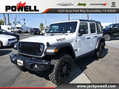 2025 Jeep Wrangler Willys