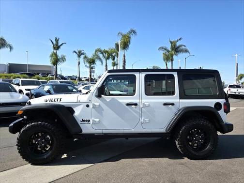 2025 Jeep Wrangler Willys