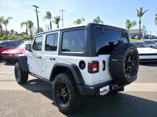 2025 Jeep Wrangler Willys