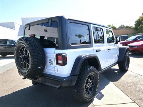 2025 Jeep Wrangler Willys