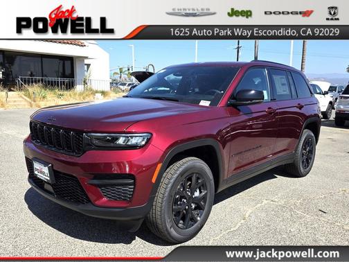 2025 Jeep Grand Cherokee Altitude