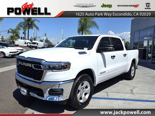 2026 RAM 1500 Big Horn/Lone Star