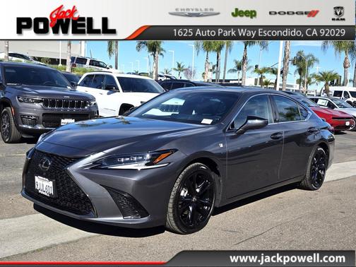 2024 Lexus ES 300h F SPORT Handling