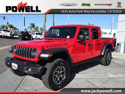 2025 Jeep Gladiator Rubicon