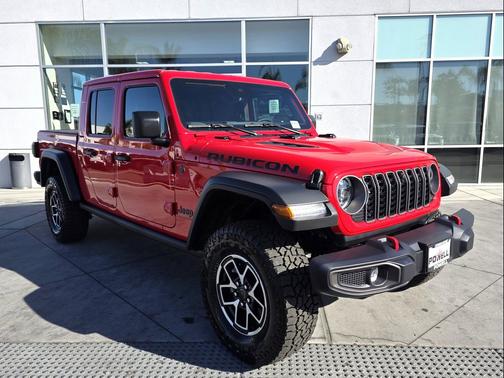 2025 Jeep Gladiator Rubicon