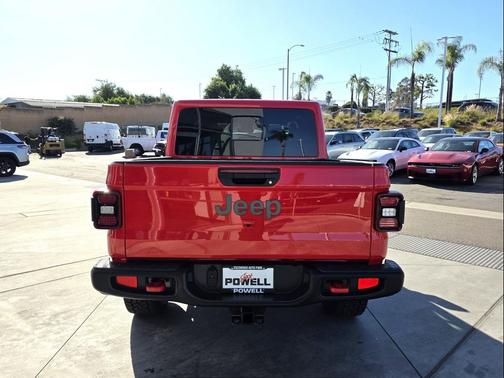 2025 Jeep Gladiator Rubicon