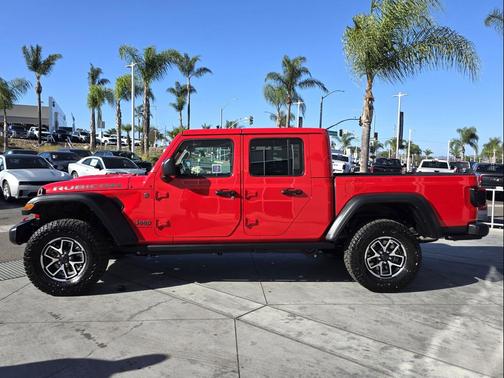 2025 Jeep Gladiator Rubicon