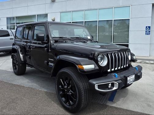 2023 Jeep Wrangler 4xe Sahara