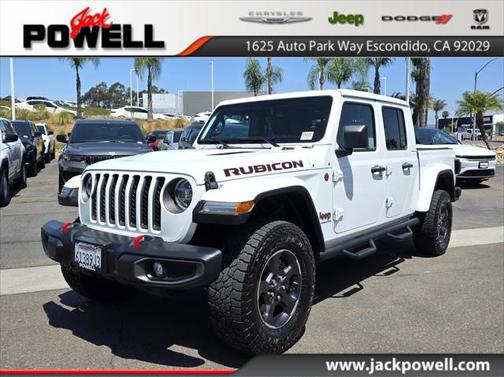 2021 Jeep Gladiator Rubicon