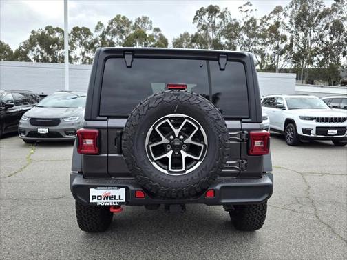 2025 Jeep Wrangler Rubicon