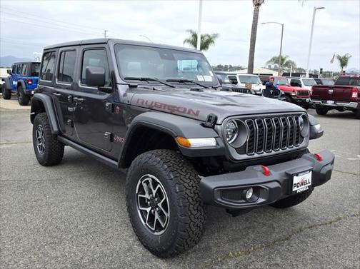 2025 Jeep Wrangler Rubicon