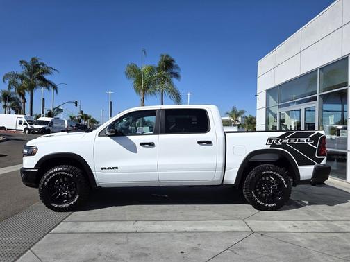 2026 RAM 1500 Rebel