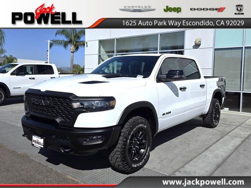 2026 RAM 1500 Rebel