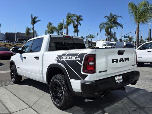 2026 RAM 1500 Rebel