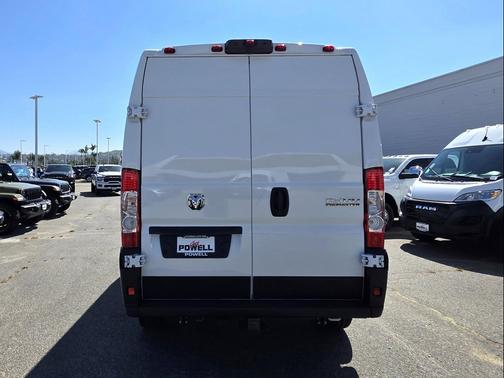 2026 RAM ProMaster 2500 Tradesman