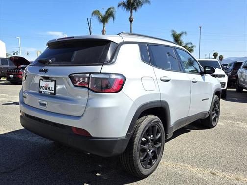 2025 Jeep Compass Latitude
