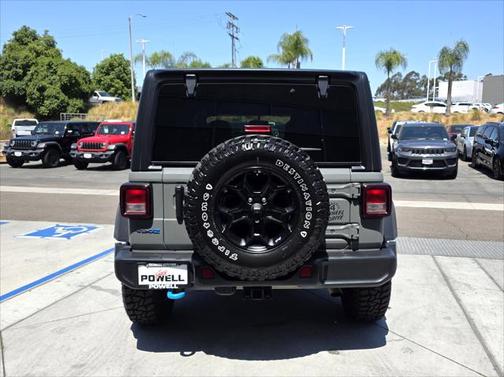 2023 Jeep Wrangler 4xe Willys