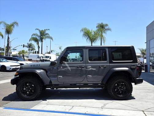 2023 Jeep Wrangler 4xe Willys