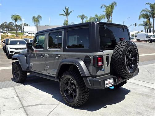 2023 Jeep Wrangler 4xe Willys