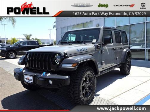 2023 Jeep Wrangler 4xe Willys