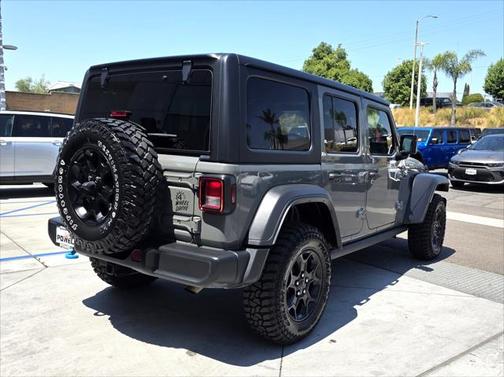 2023 Jeep Wrangler 4xe Willys