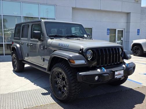 2023 Jeep Wrangler 4xe Willys