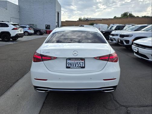 2022 Mercedes-Benz C-Class Sedan
