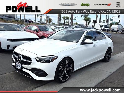 2022 Mercedes-Benz C-Class Sedan