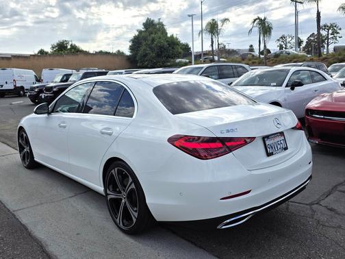 2022 Mercedes-Benz C-Class Sedan