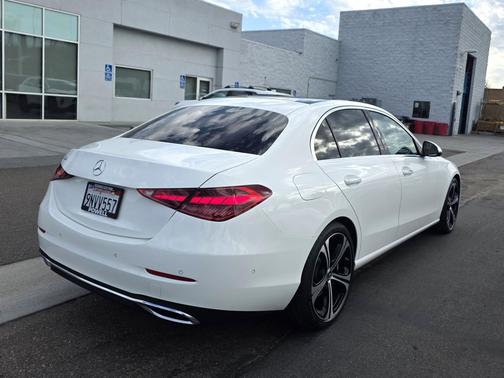 2022 Mercedes-Benz C-Class Sedan