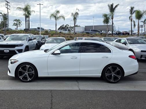 2022 Mercedes-Benz C-Class Sedan