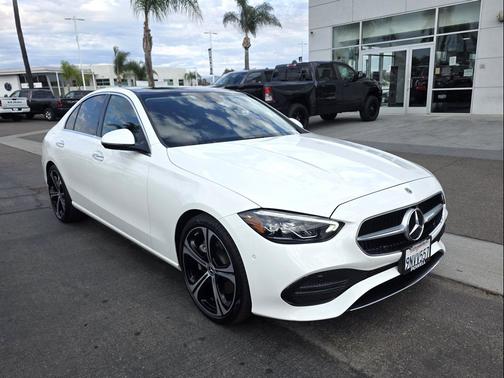 2022 Mercedes-Benz C-Class Sedan