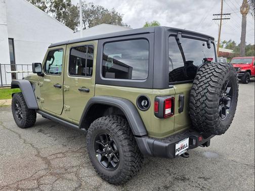2026 Jeep Wrangler Willys