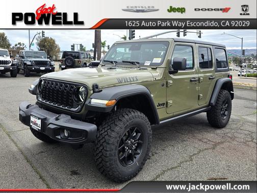 2026 Jeep Wrangler Willys