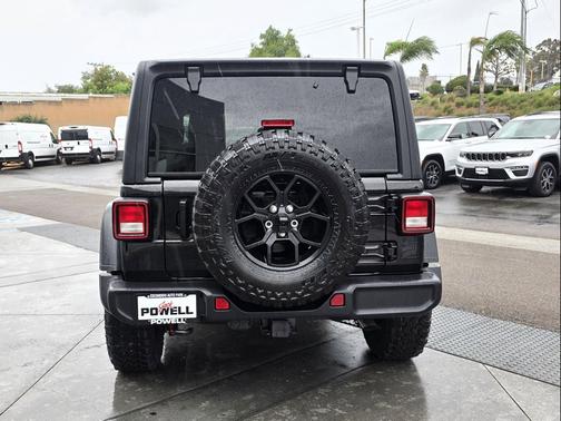 2026 Jeep Wrangler Willys