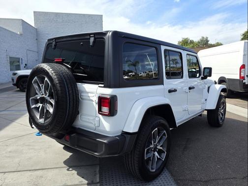 2024 Jeep Wrangler 4xe Sport S