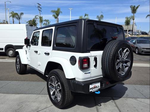 2024 Jeep Wrangler 4xe Sport S