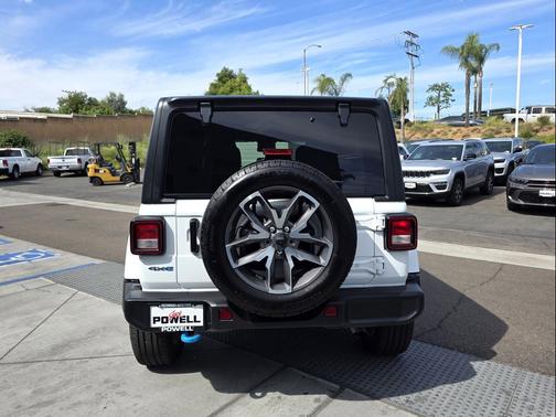2024 Jeep Wrangler 4xe Sport S