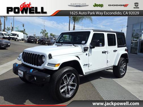 2024 Jeep Wrangler 4xe Sport S