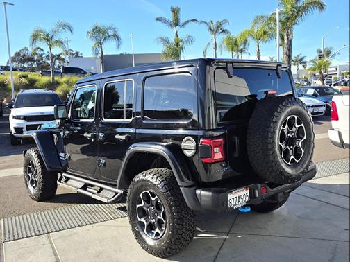 2021 Jeep Wrangler Unlimited 4xe Rubicon