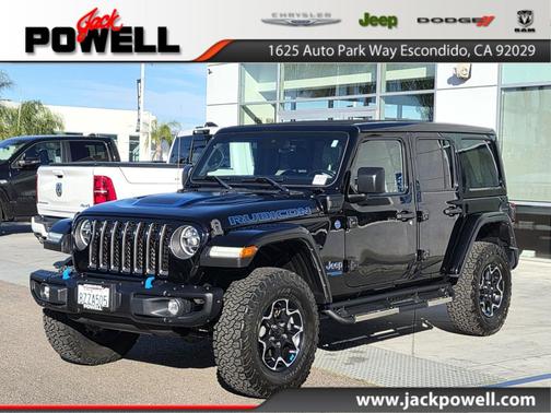 2021 Jeep Wrangler Unlimited 4xe Rubicon