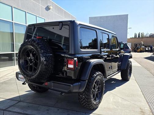 2025 Jeep Wrangler Willys