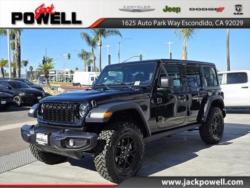 2025 Jeep Wrangler Willys