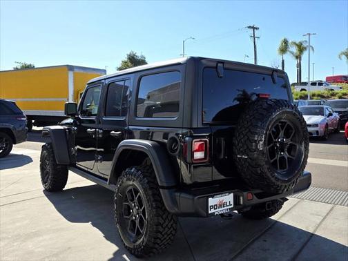 2025 Jeep Wrangler Willys
