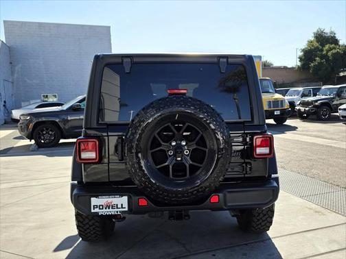 2025 Jeep Wrangler Willys