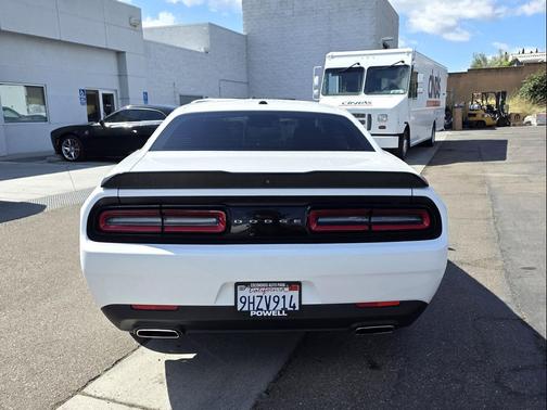 White Knuckle Clearcoat 2023 Dodge Challenger SXT