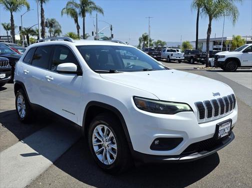 2019 Jeep Cherokee Latitude