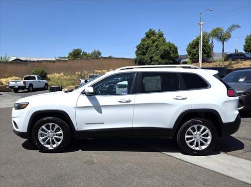 2019 Jeep Cherokee Latitude