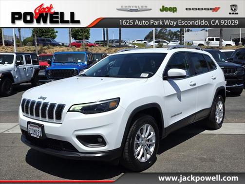 2019 Jeep Cherokee Latitude