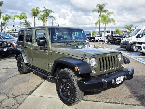 2015 Jeep Wrangler Unlimited Sport